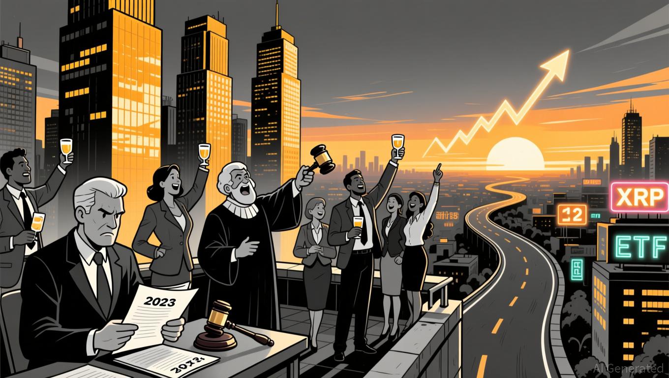 瑞波币 (XRP) 价格催化剂及短期上涨动能