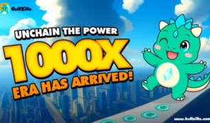 在 Pepe 和胖企鹅市场热潮的推动下，BullZilla 在 2025 年排名前 100 的 Meme Coin 预售中脱颖而出，成为领头羊。