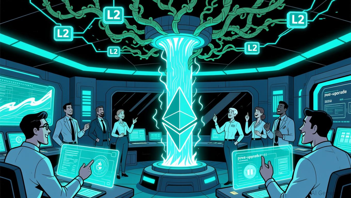 以太坊 Fusaka 评级上调及其对 ETH 长期估值的影响