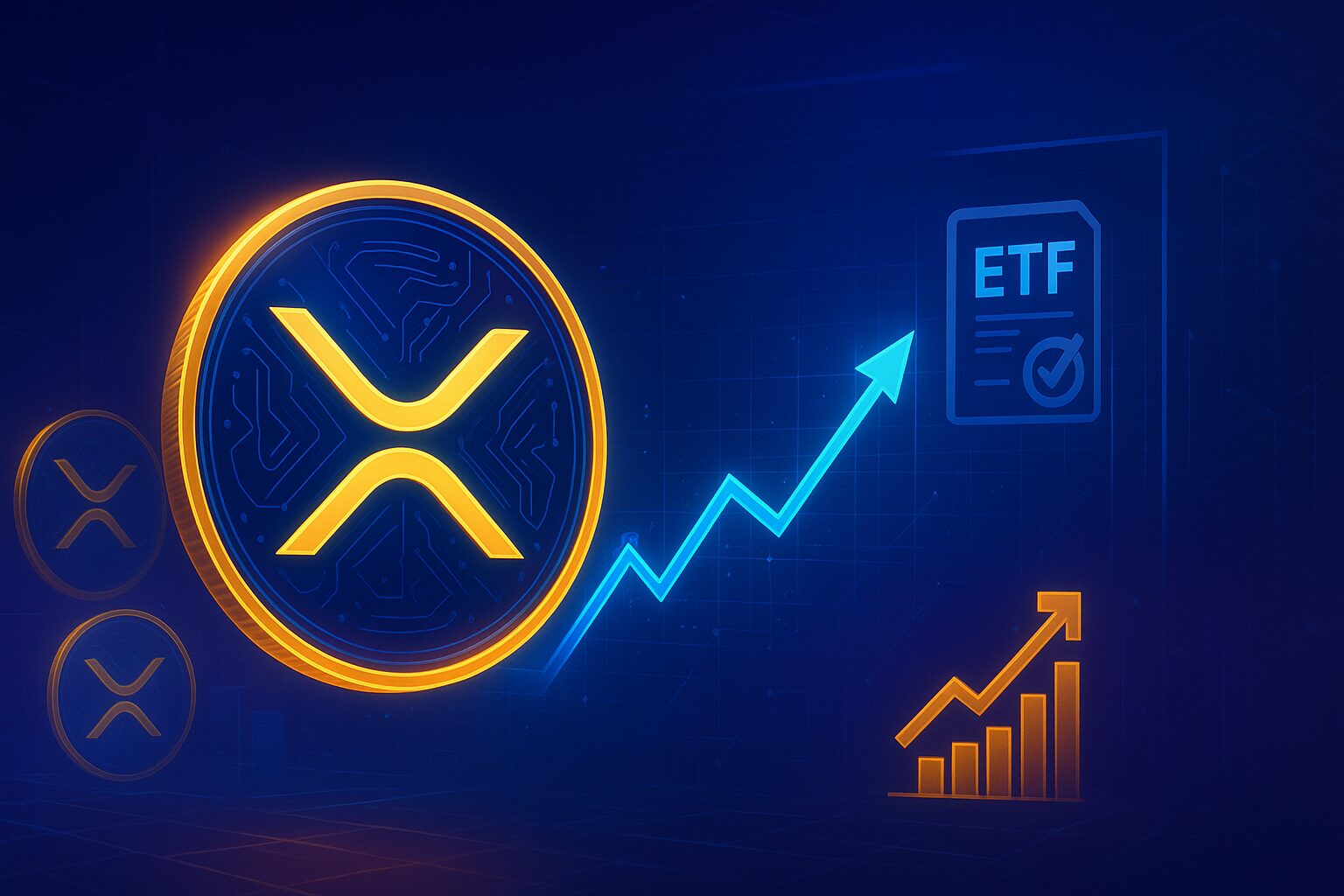 看看美国证券交易委员会批准 XRP ETF 后，1000 个 XRP 的价值是如何飙升的