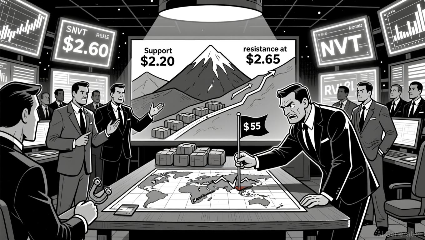 XRP的战略积累区和艾略特波浪突破潜力