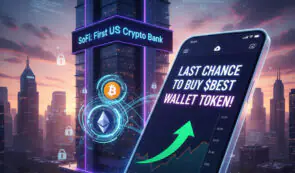 突发新闻：SoFi 成为美国首家加密银行——购买最佳钱包代币 ($BEST) 的最后机会