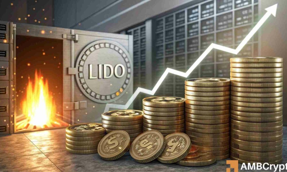 Lido 计划于 2026 年回购股份——1000 万美元的目标金额是否“相对较低”？