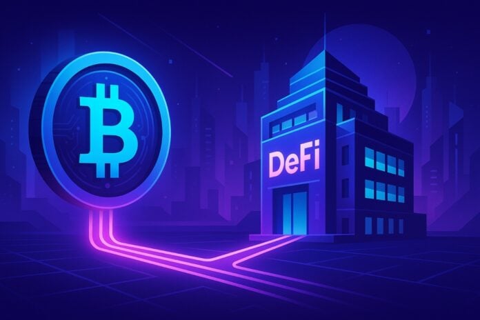 Threshold Network 通过全新的 tBTC 革新了机构用户获取比特币进行 DeFi 的途径。