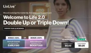 LivLive 是一场现实世界的革命，它可能很快就会在市场上超越 XRP 和 Stellar。