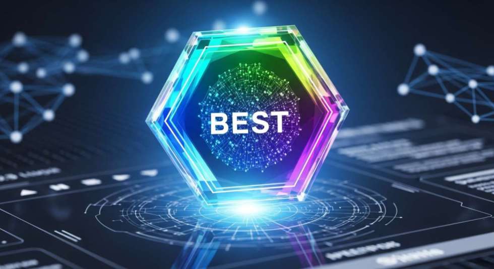 ภาพเหรียญ BEST ในรูปแบบดิจิทัลพร้อมกระเป๋า Web3 แสดงถึงยูทิลิตี้โทเคน