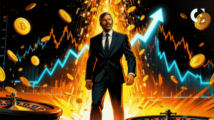 MicroStrategy的历史性优异表现或将逆转，预计到2025年MSTR将落后于比特币