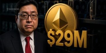 Tom Lee 的 Bitmine 刚刚获得了价值 2900 万美元的以太坊。这会是以太坊迈向 1 万美元大关的第一步吗？
