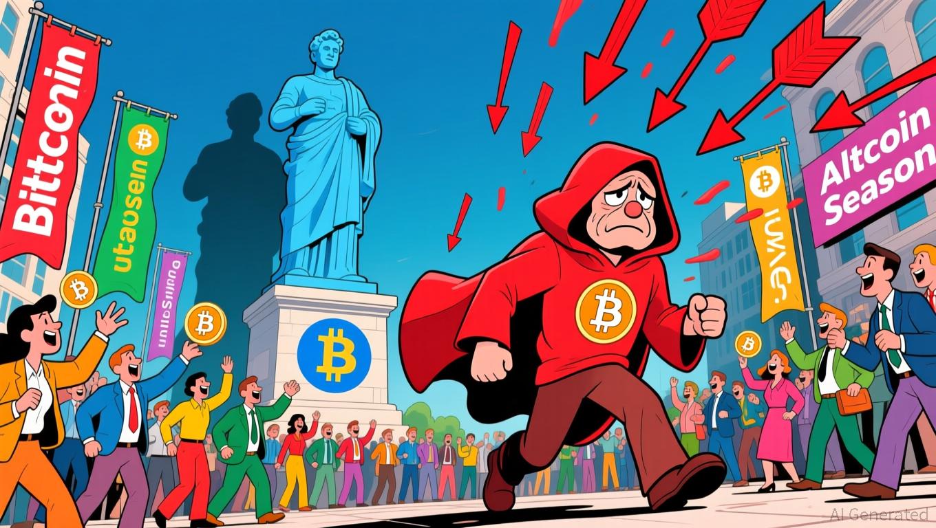 今日比特币新闻：比特币霸主地位下滑，山寨币在市场动态转变中吸引机构资金