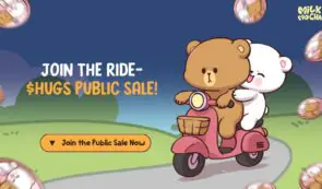 聪明的投资者并没有恐慌：他们在第一阶段结束前就抢购了 Milk Mocha 的 $HUGS 预售！