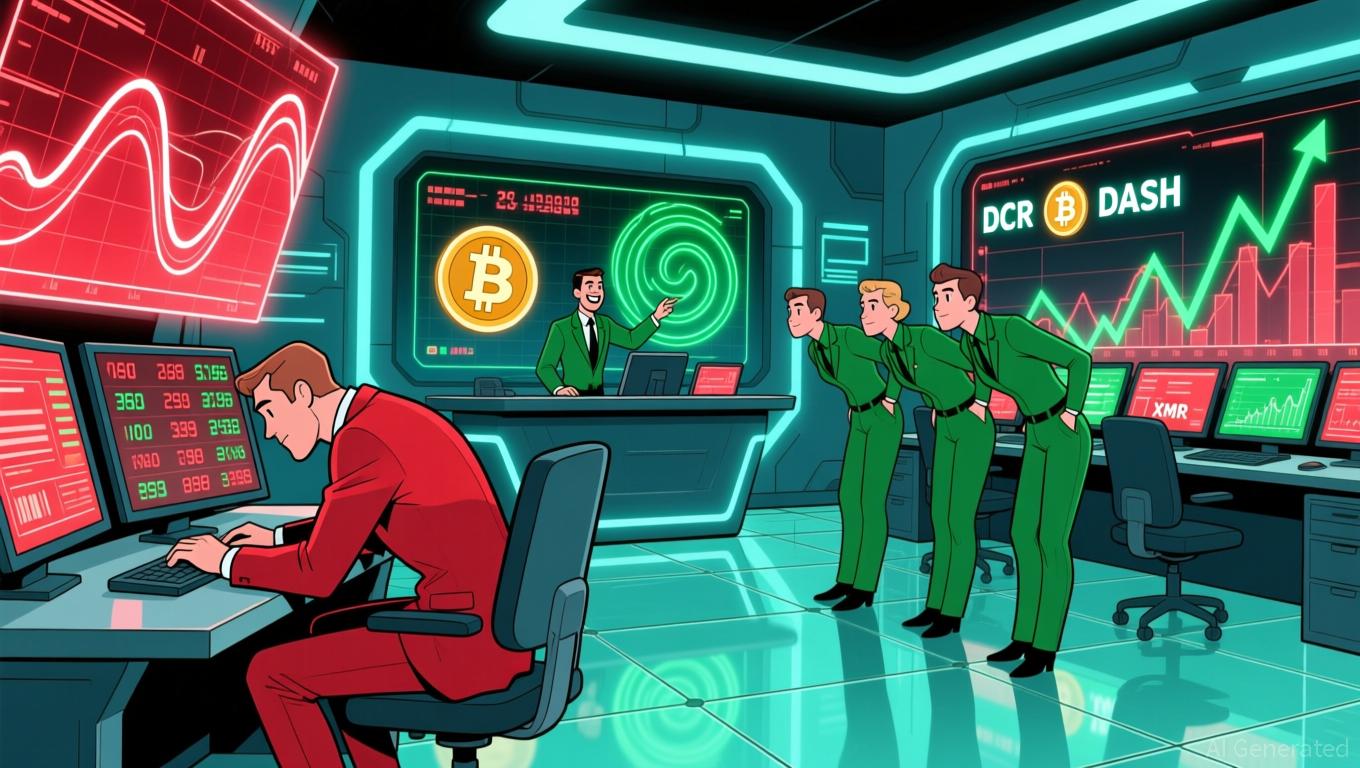 今日比特币新闻：主流加密货币暴跌，投资者涌向隐私币