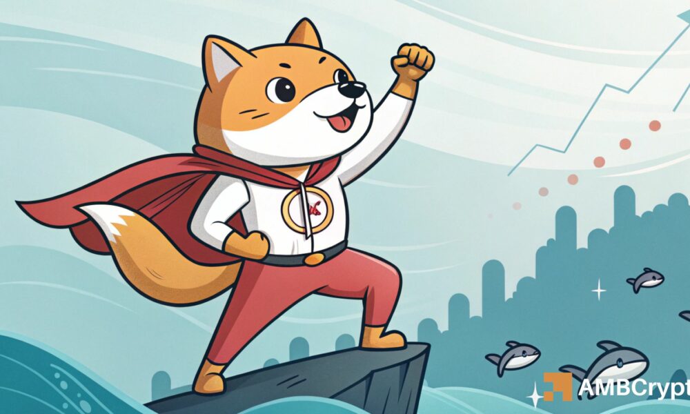 价值 2500 万美元的狗狗币巨鲸警报：这个关键区域能否引发狗狗币上涨行情？