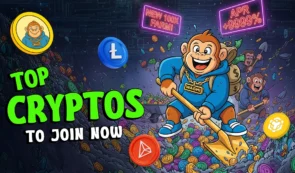 热门推荐：$APEING 领衔 4 个新晋热门加密货币