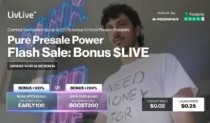 LivLive ($LIVE) 被评为最佳加密货币预售，Hyperliquid (HYPE) 飙升，Tron (TRX) 也呈现上涨趋势