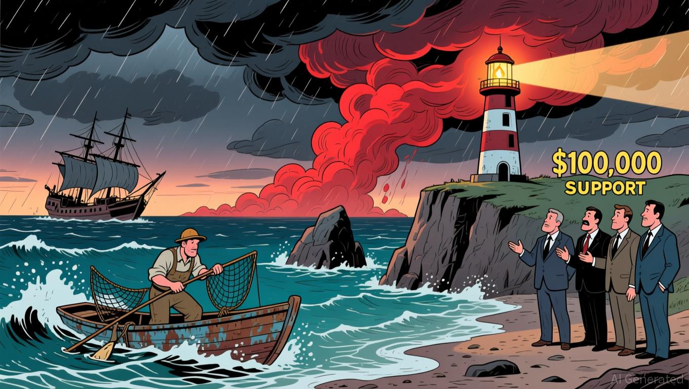 今日比特币新闻：比特币的十字路口：机构信心挑战看跌的技术前景