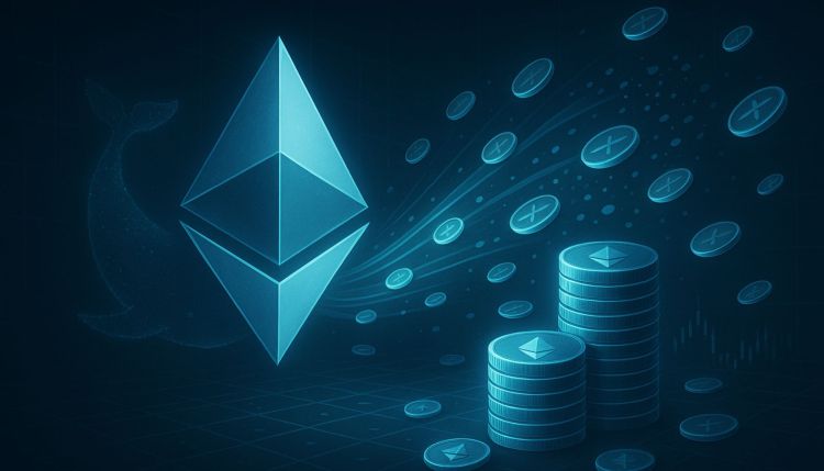 以太坊巨鲸增持 36,437 个 ETH，总持仓价值达 13.4 亿美元。