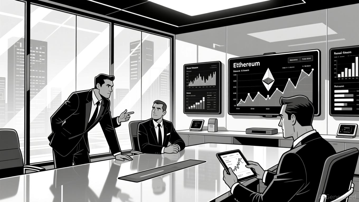 BitMine的战略领导层转变：以太坊机构化采用的催化剂？