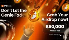 5万美元IPO Genie空投活动仍在进行中——立即领取您的免费代币！