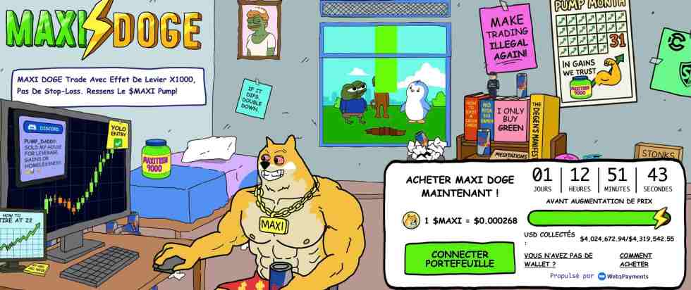 Acheter $MAXI en 预防