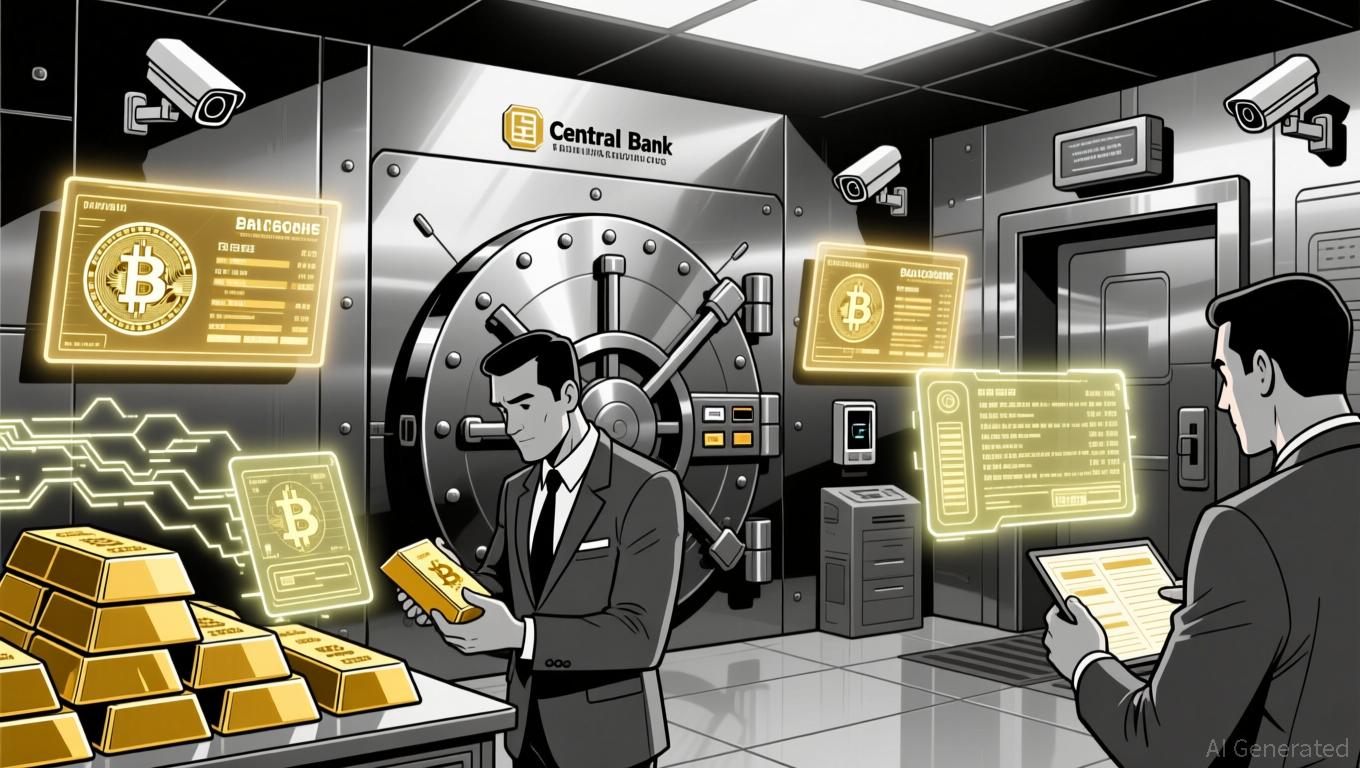 央行对比特币的采纳及其对机构加密货币敞口的影响：战略储备多元化与数字资产管理的演变