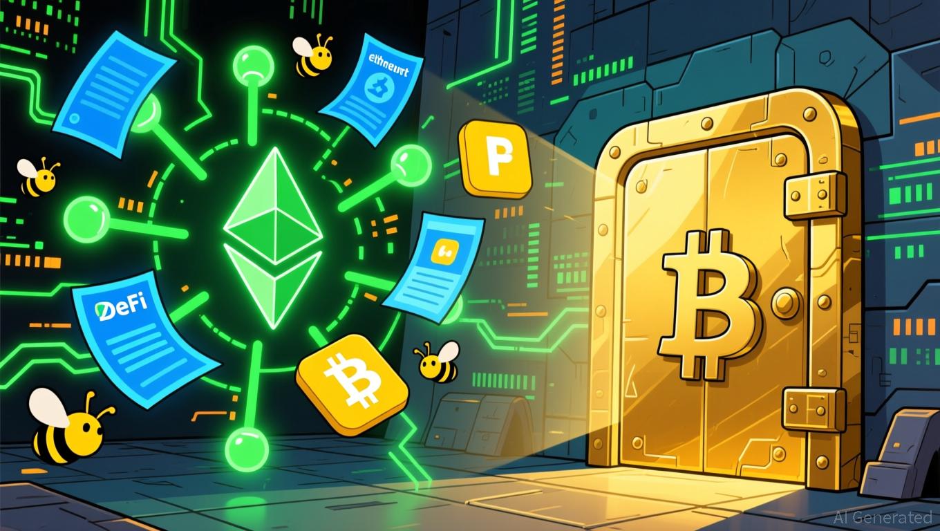 今日以太坊新闻：以太坊的瑞士军刀角色挑战比特币的数字黄金地位