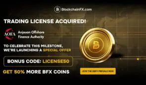 以太坊走势疲软，比特币下跌，但 BlockchainFX 的奖励模式和国际许可推动预售兴趣激增