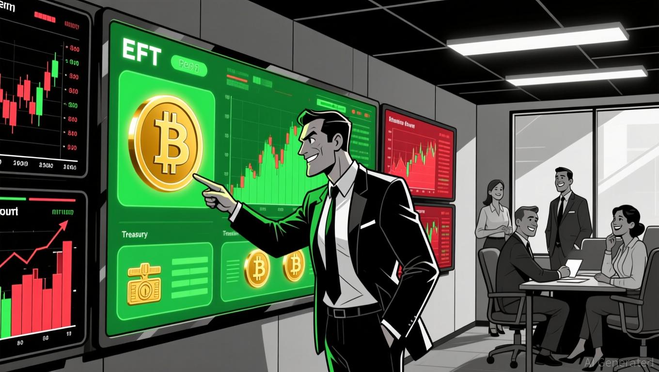 比特币ETF：2025年机构投资组合的战略支柱