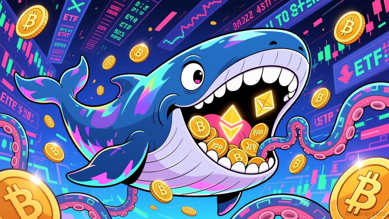 今日XRP新闻：巨鲸2.41亿美元的豪赌：ETF热潮与XRP的技术脆弱性