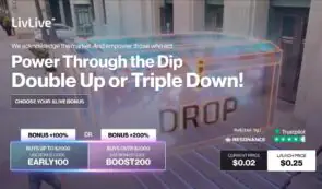 加密货币价格预测显示，LivLive上线后价格可能超越BNB和以太坊。