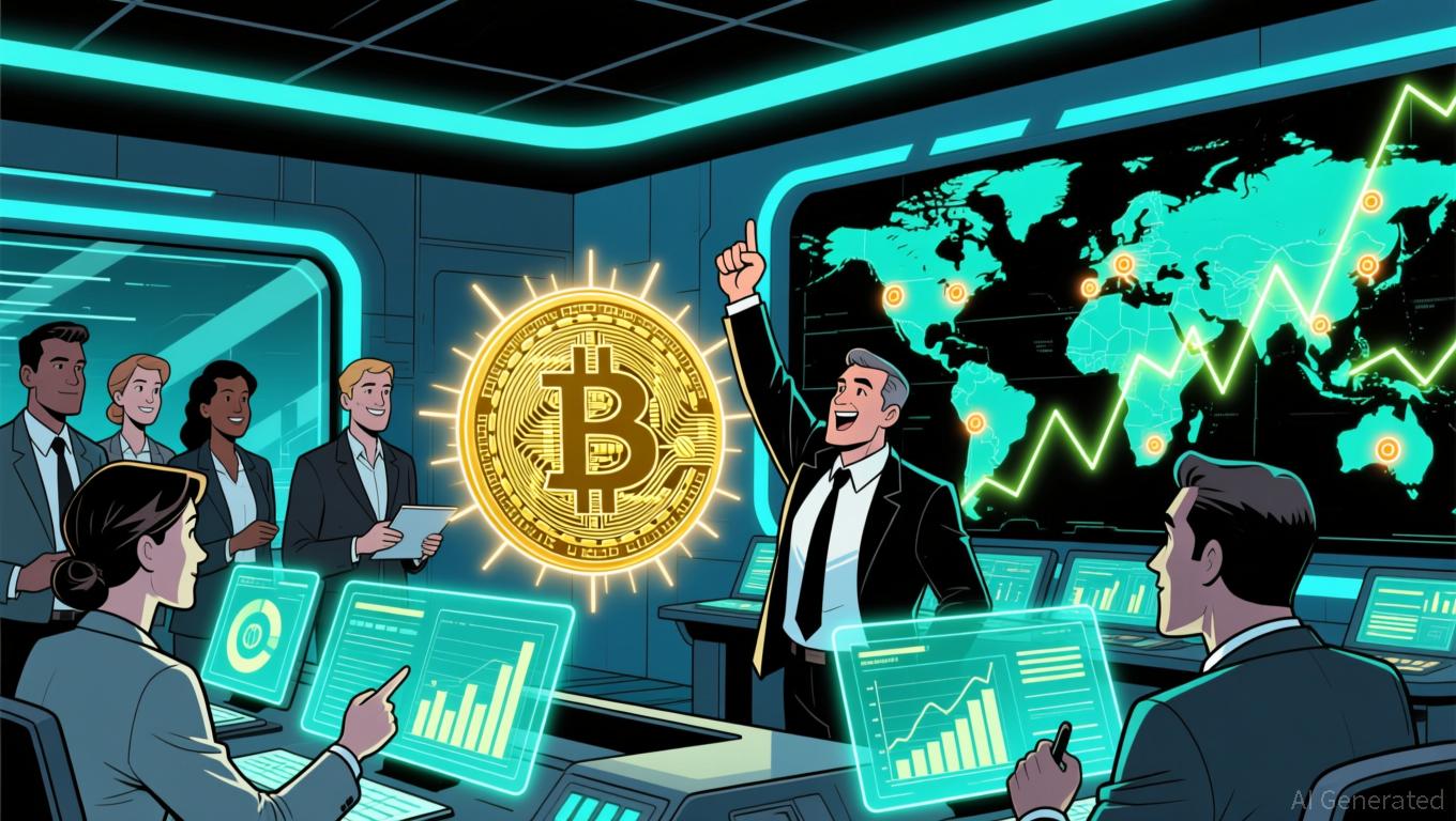 贝莱德比特币ETF在公开投资组合中的主导地位：机构认可与比特币普及加速