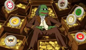 2025年最佳加密货币预售：Pepecoin巨鲸转向Pepe Dollar，吸引AlphaPEPE预售买家