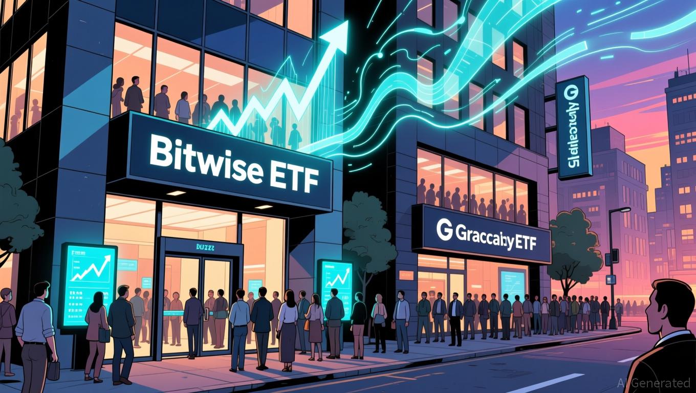 Solana 今日新闻：Bitwise 的 Solana ETF 凭借质押功能和更低的费用超越 Grayscale
