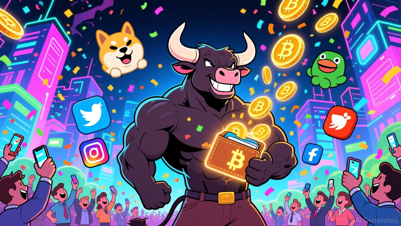 今日比特币新闻：“模因币走向成熟：MoonBull 的策略挑战纯粹投机”