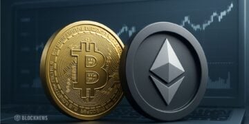 ETH/BTC 守住关键支撑位，分析师暗示以太坊可能很快超越比特币