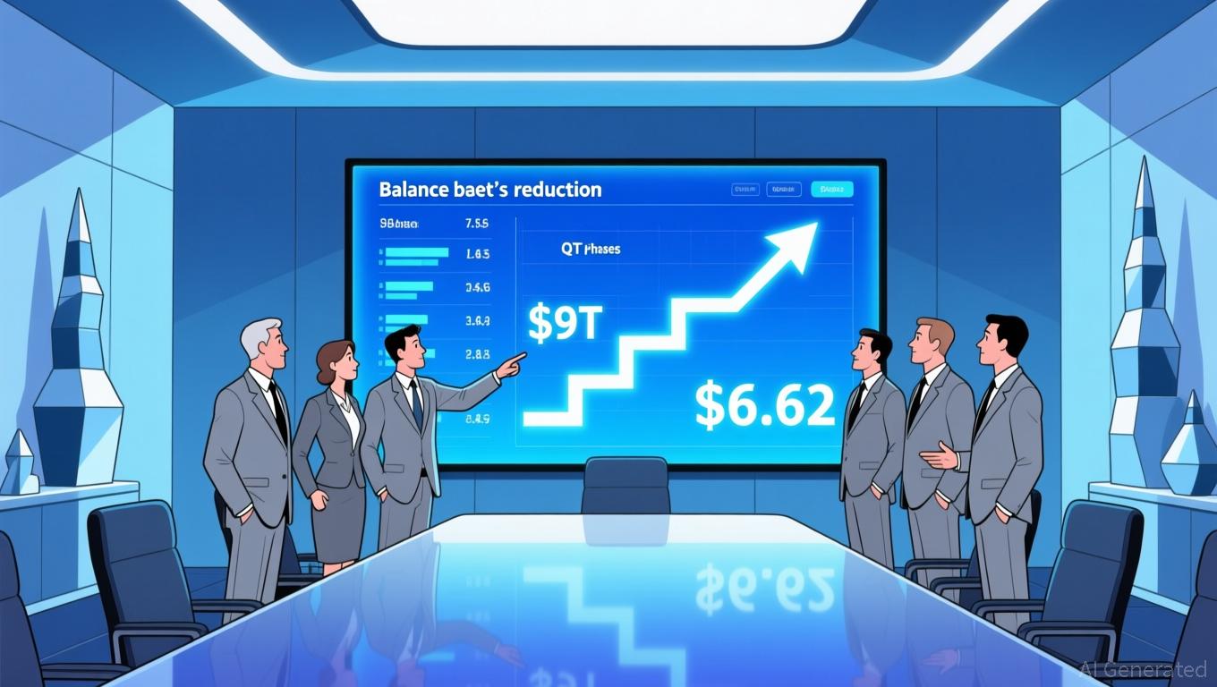 美联储结束量化紧缩政策，加密货币市场权衡利率下调与监管风暴的影响