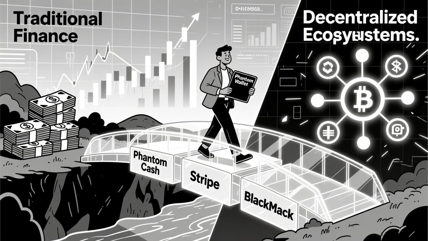 Phantom Wallet的现金账户：加密货币与法币互操作性的变革者