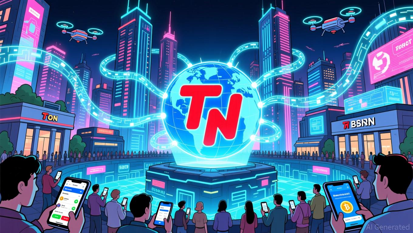 机构采纳和 Telegram 生态系统验证了 TON 作为加密货币新标准的地位