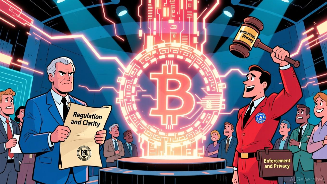 美国证券交易委员会着手解决加密货币隐私困境：投资者保护与技术自由之间的平衡