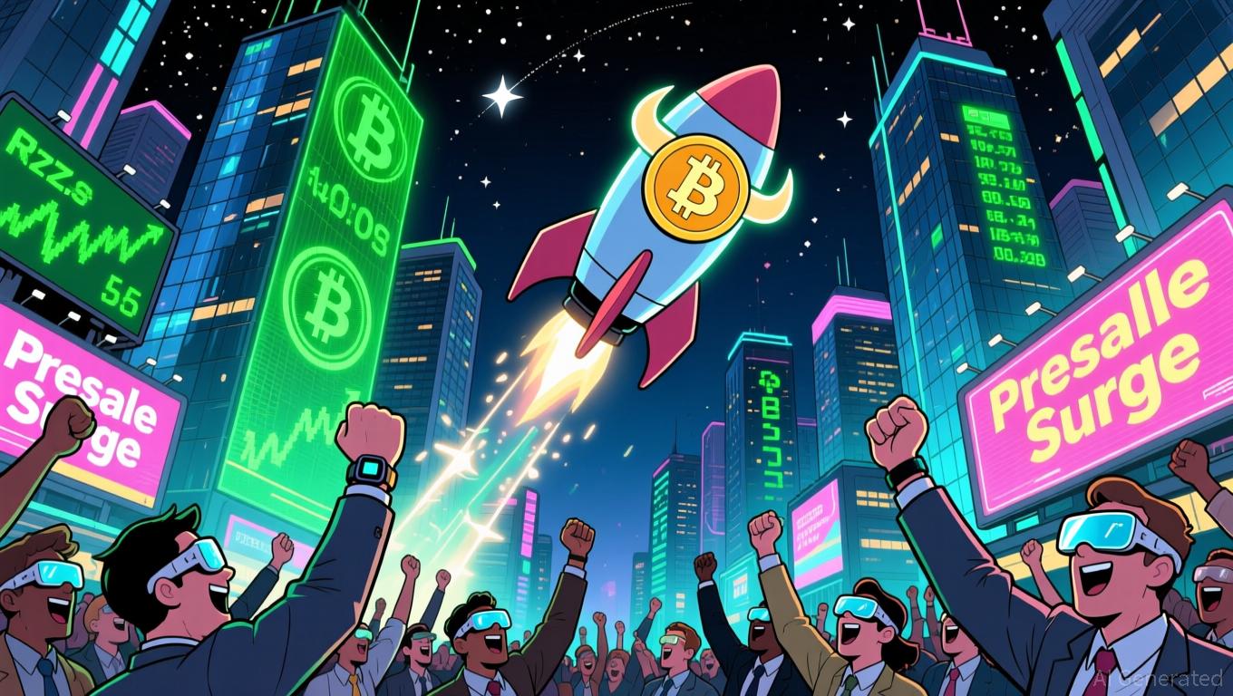 XRP 今日新闻：随着主流加密货币面临波动，投资者转向 BullZilla