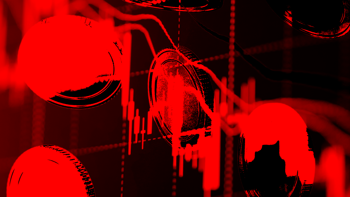 加密货币资金管理公司因崩盘而举步维艰，近一半的加密货币总市值缩水。