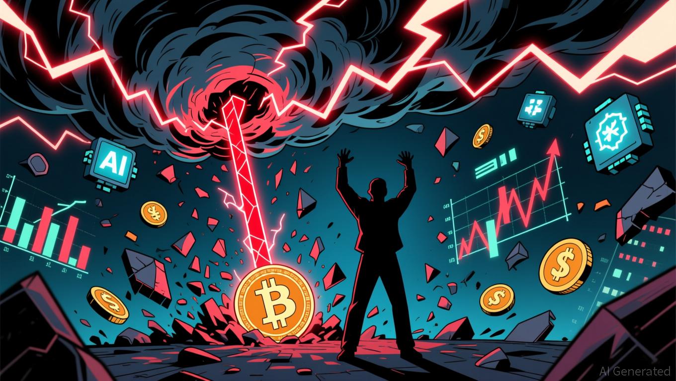 今日比特币新闻：比特币暴跌反映了更广泛的科技和人工智能市场低迷