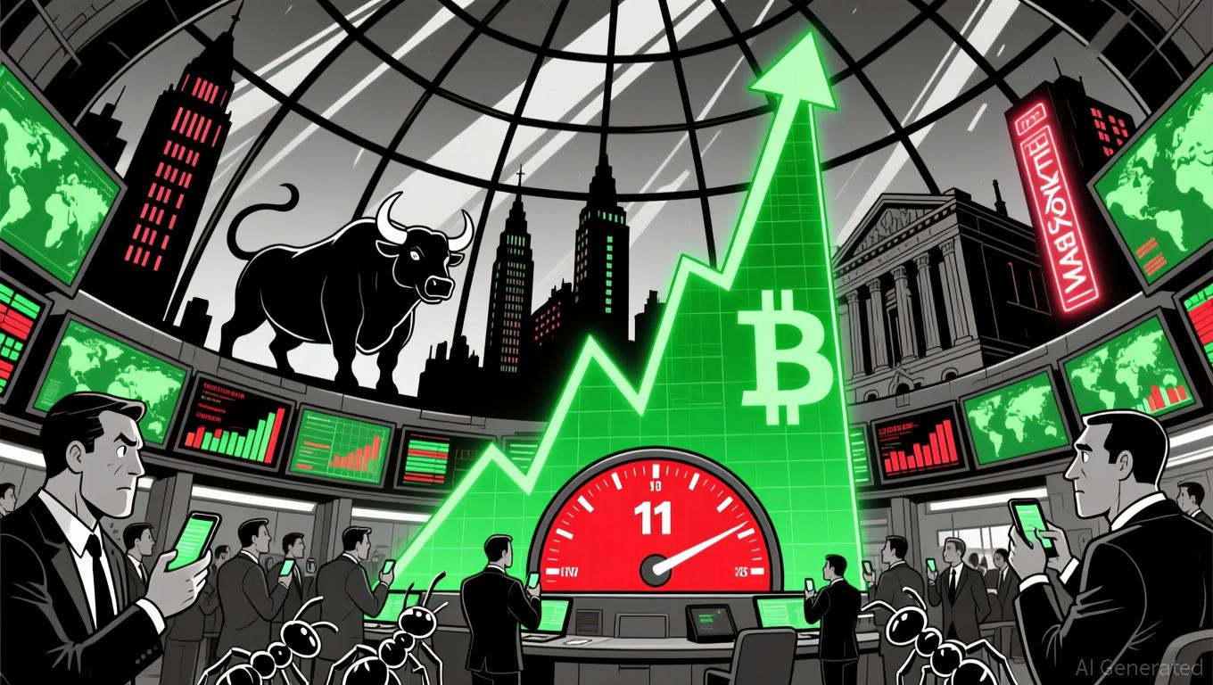 比特币ETF资金流出与宏观经济不确定性：加密货币投资组合的关键转折点