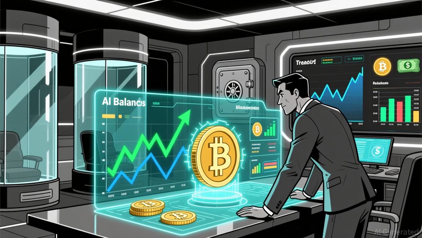 企业投资组合中的比特币国库策略：机构采用加密货币的战略风险与回报