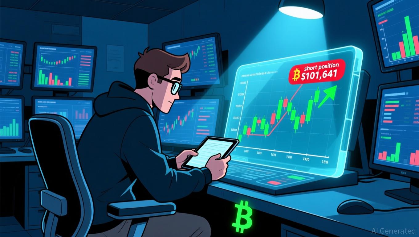 今日比特币新闻：BTC空头头寸获利2400万美元，如今面临10.1万美元的清算目标——Hyperliquid风险最高的仓位