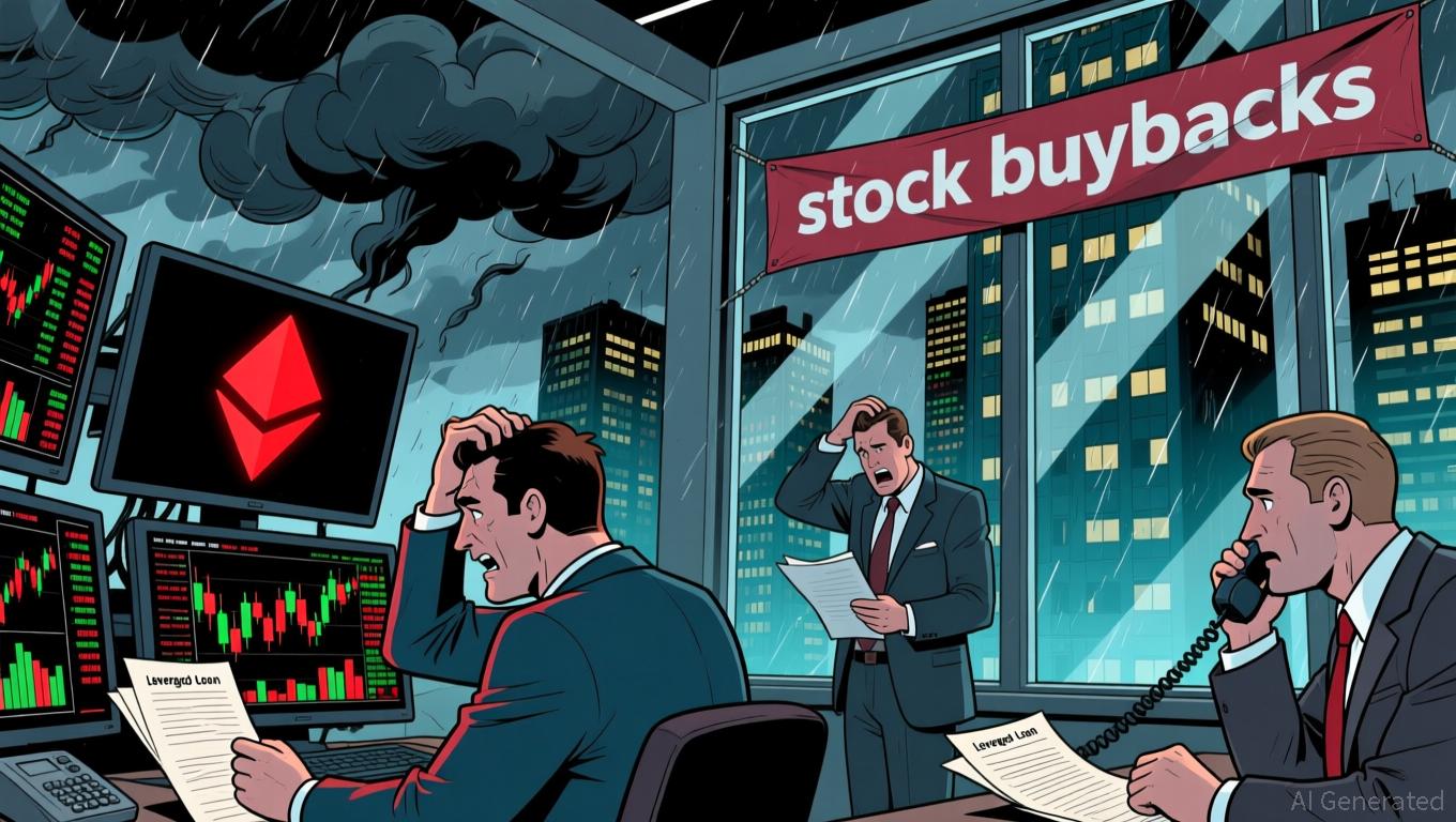 今日以太坊新闻：DAT 股份回购引发 ETH 抛售，加剧下跌趋势