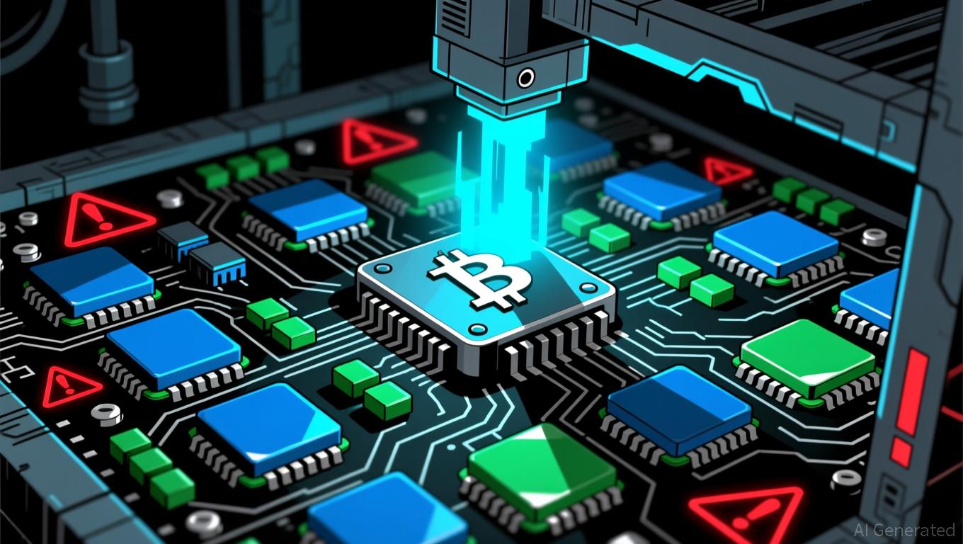 加密货币挖矿供应链中的国家安全风险及其对美国比特币基础设施的影响