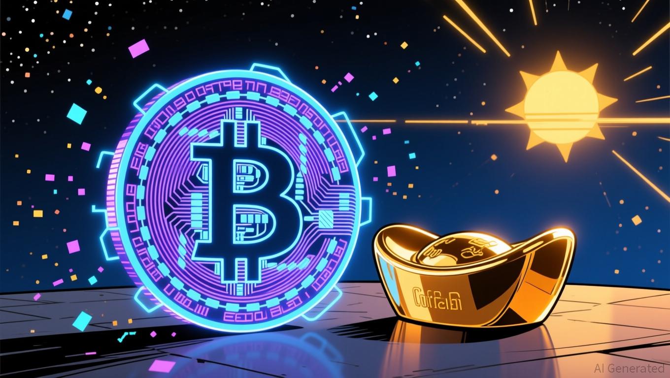 比特币 vs. 黄金：长期价值与通胀对冲之战