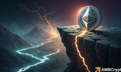 以太坊的命运取决于一个支撑——摧毁它，然后……