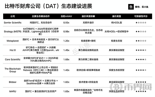 比特币财库公司以及DAT模式的未来到底在哪？