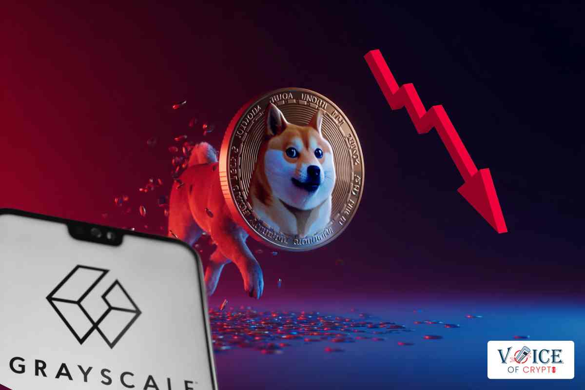 Grayscale的狗狗币ETF今天上线——但狗狗币价格跌至7个月低点0.14美元。